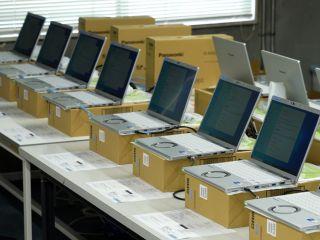 未経験OK／もくもく作業／PCやタブレットのキッティング
