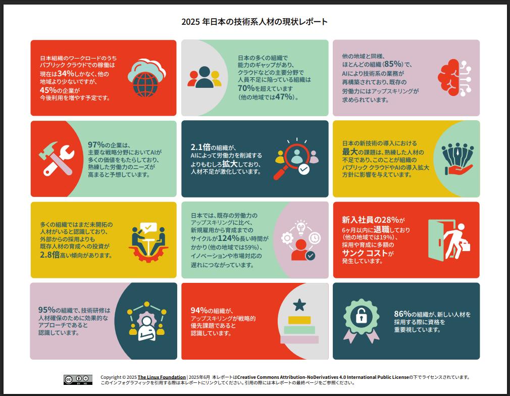 2025年日本の技術系人材の現状レポート