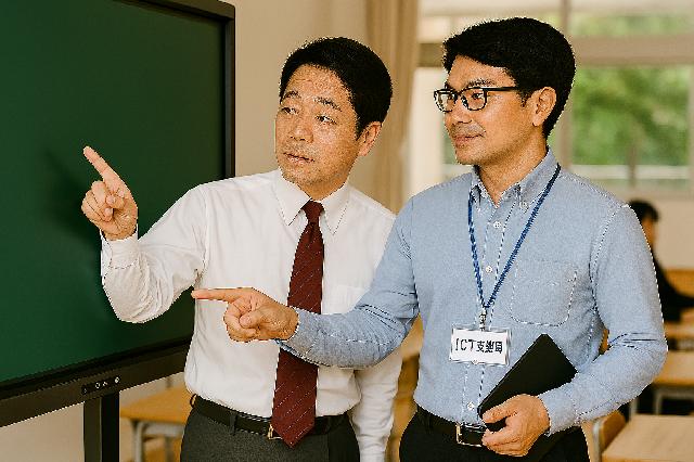 未経験歓迎／小中学校でタブレット学習・授業のサポート～ ICT支援員 ～
